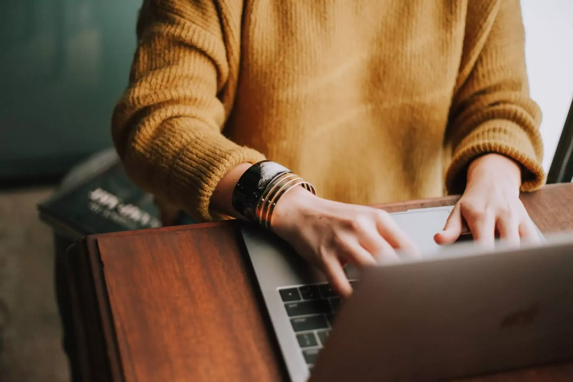 A quiet space prepared for personal online counselling